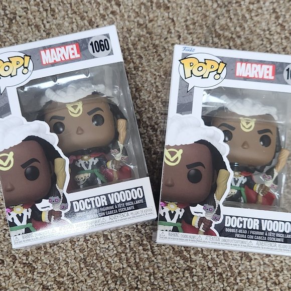 Funko Pop! Doctor Voodoo #1060 - Set of 2 (NIB) - Picture 6 of 6